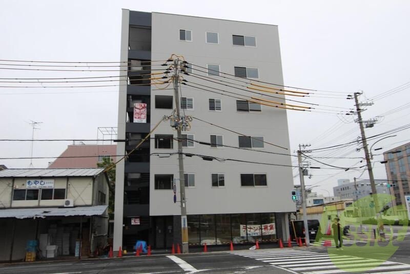 高田屋久菱ビルの外観