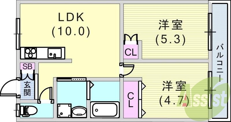 間取図