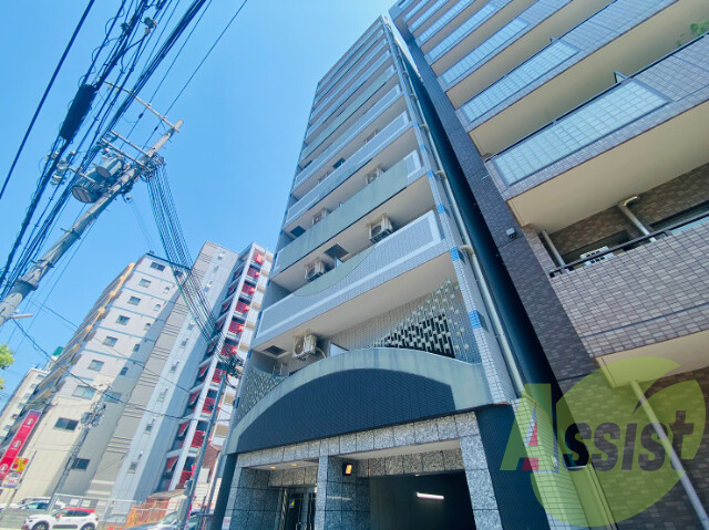 ヒューネット神戸元町通の外観