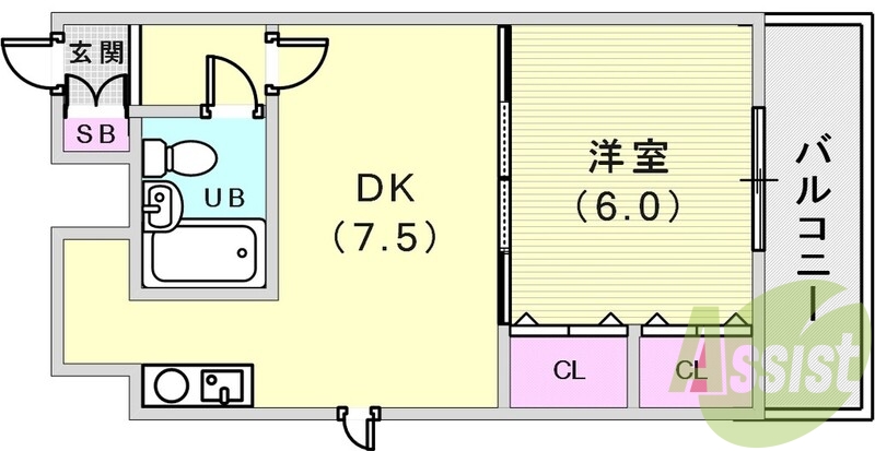 めちゃ良い間取りです!!