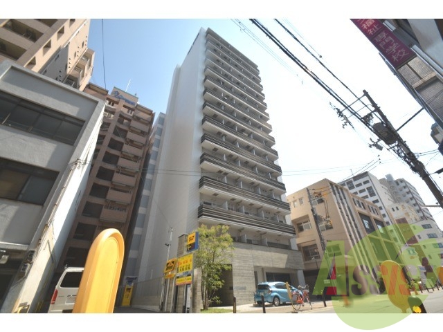 ファーストステージ神戸ハーバーランドの外観