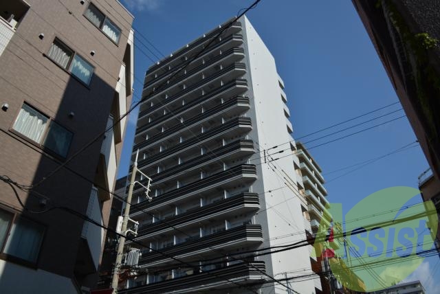 アドバンス神戸ラフィナートの外観