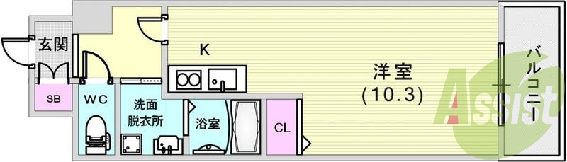 安らぎをもたらすプライベート空間