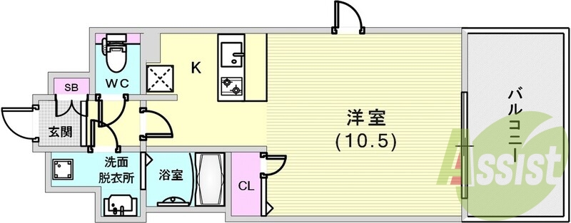 安らぎをもたらすプライベート空間