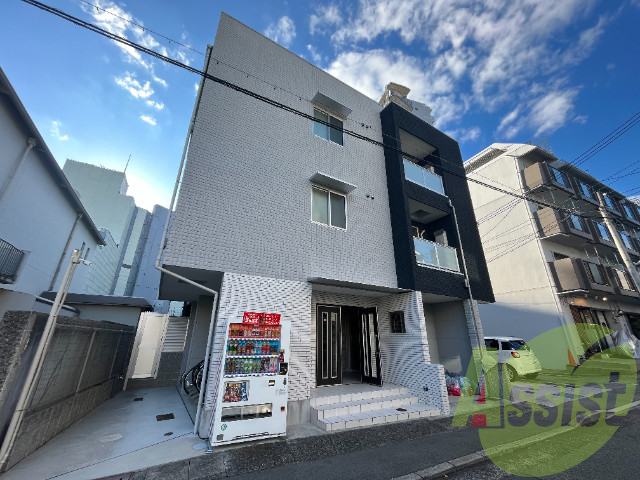 サンクラッソ神戸山手の外観