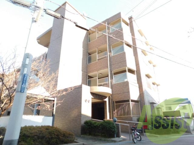パールハイツ荒田の外観