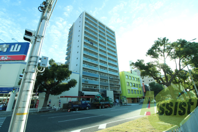 エスリード神戸ハーバーテラスの外観