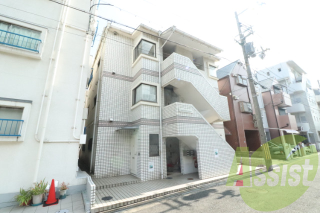 エスポアール甲南山手の外観
