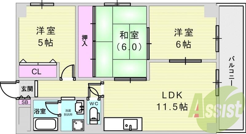 間取図
