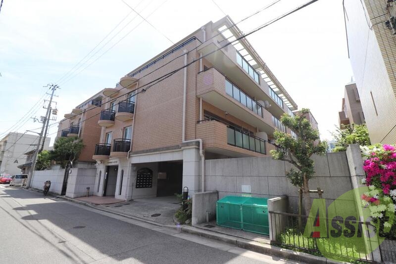 芦屋浜町南アーバンリズの外観