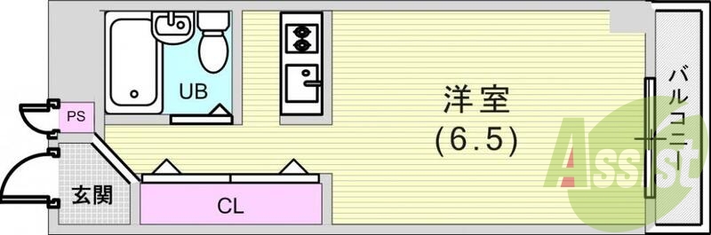 使いやすい間取りですね