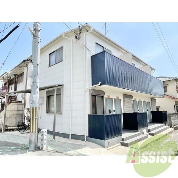 本山北町ハイツの外観