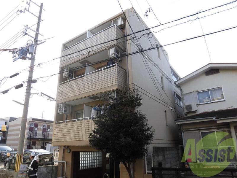 ロイヤルメゾン魚崎Ⅱの外観