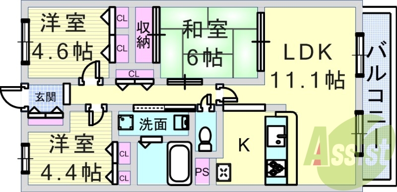 間取図