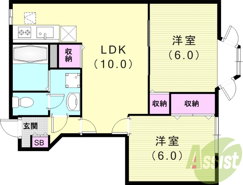 間取図