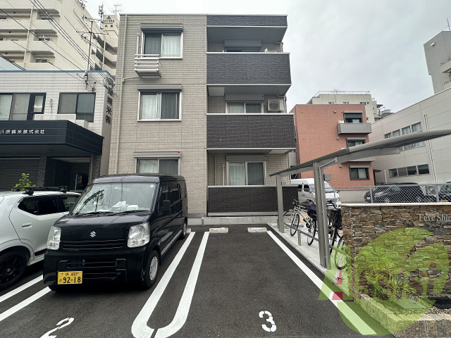 フェーブ島上の外観