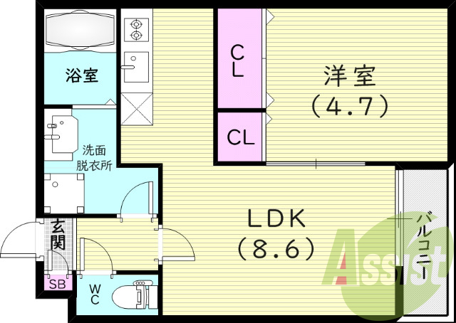間取図