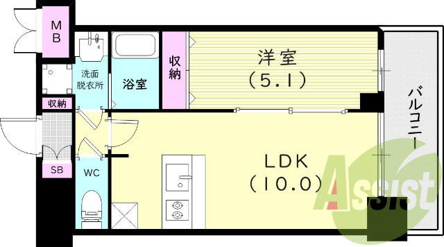 間取図
