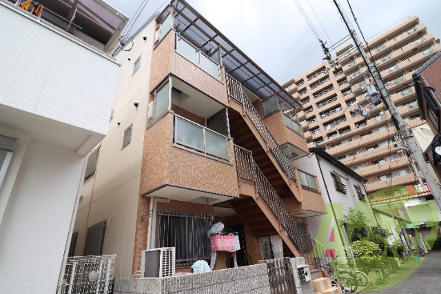 宝勝ハイツの外観