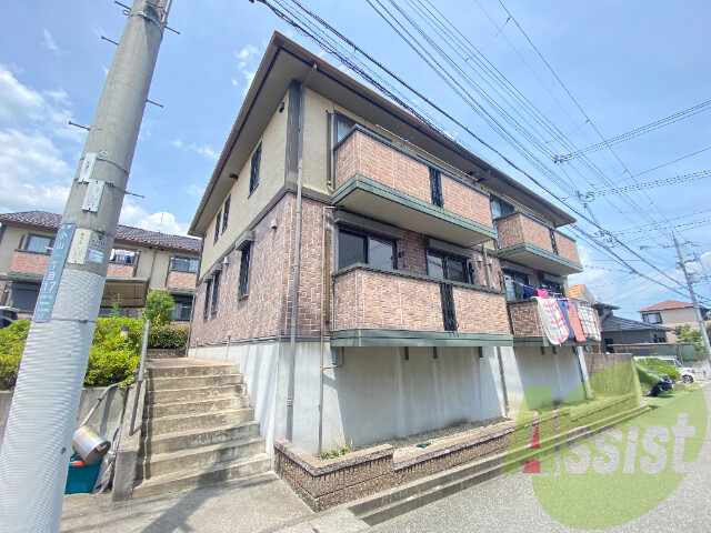 アーバンフォレストⅡの外観