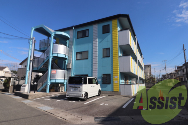 マンションアムールの外観