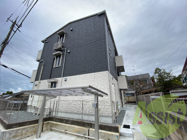 グリーンビラ高取山の外観