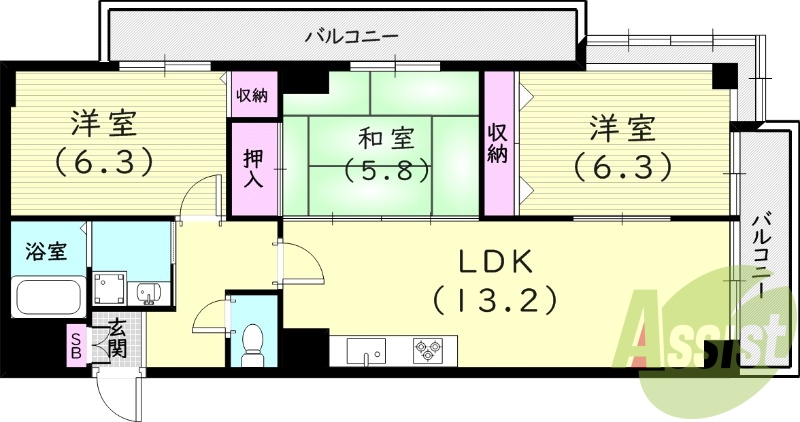 間取図