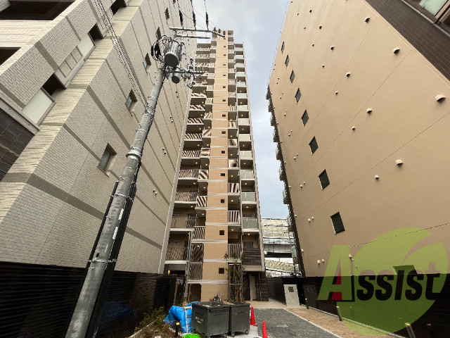 silus東灘深江の外観