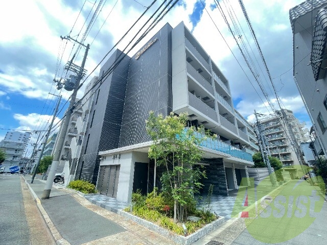 MJC神戸ハーバーウエストの外観