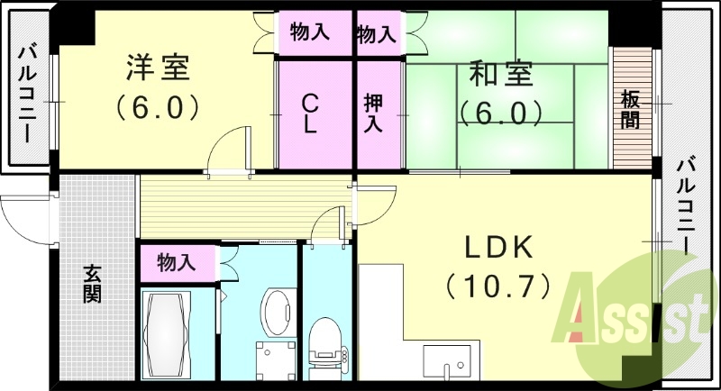 間取図