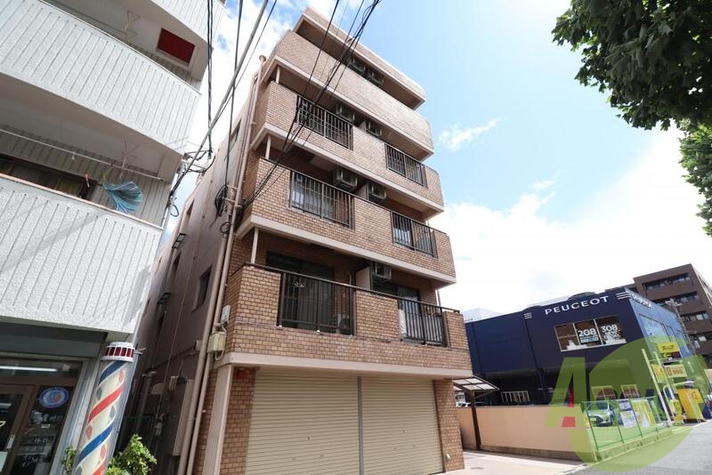 ドウェル本山の外観