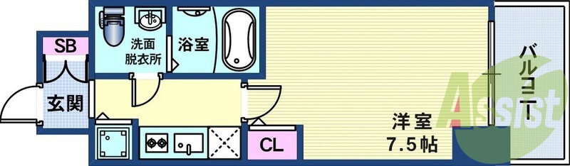 S-RESIDENCE神戸磯上通