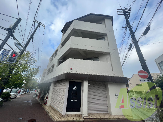小高マンションの外観
