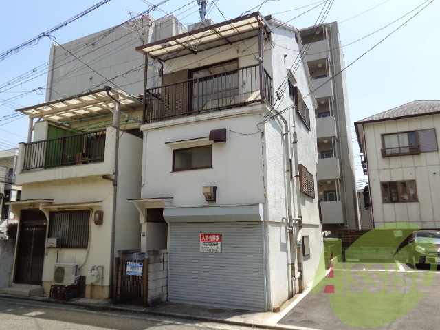 田中ハイツの外観