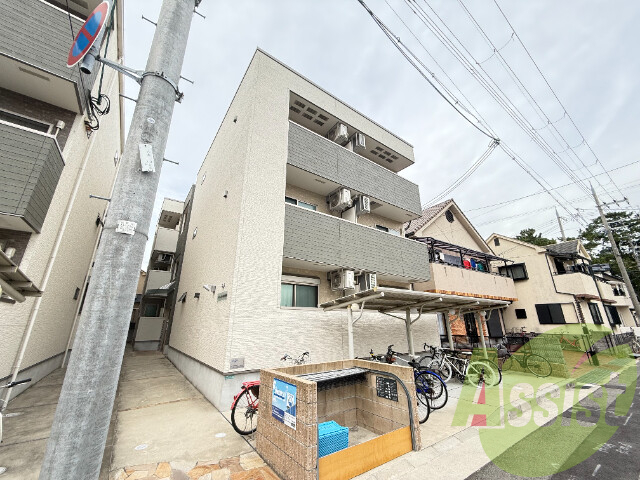 フジパレス甲子園口Ⅲ番館の外観 フジパレス甲子園口Ⅲ番館の外観