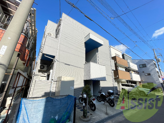ほっとスマイル尼崎の外観