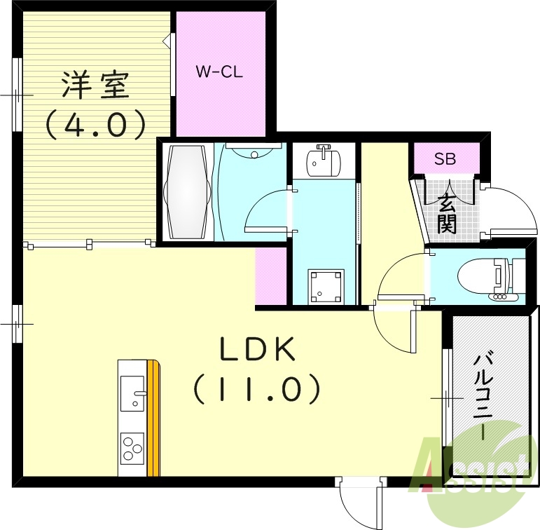 間取図