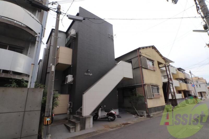 LuvStyle垂水の外観