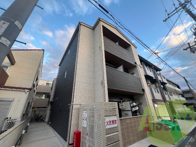 アールグレイコート園田の外観