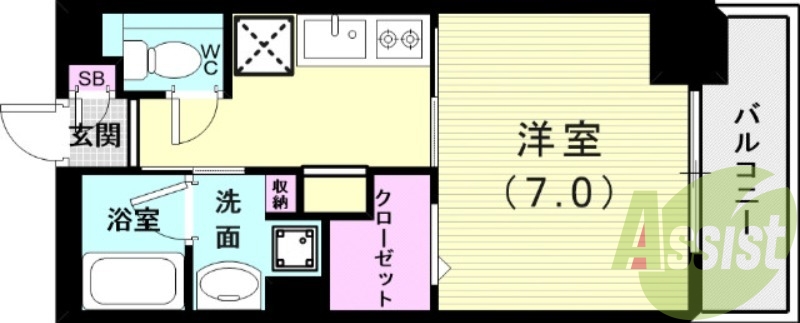 間取図