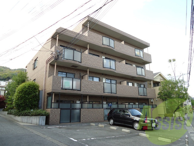 メルフィール岡本の外観