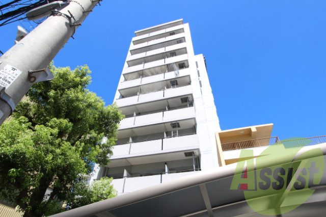 朝日プラザ兵庫大開通の外観