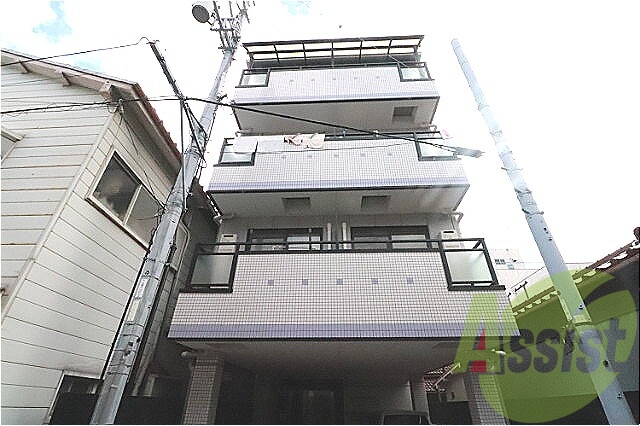 メゾンドクレインの外観