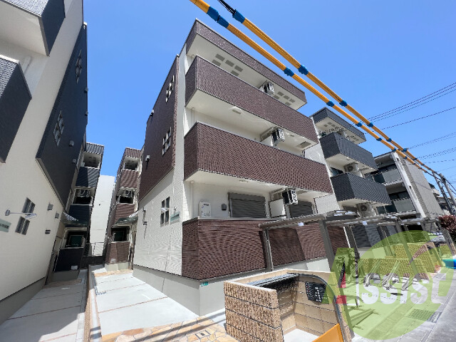 フジパレス甲子園Ⅱ番館の外観