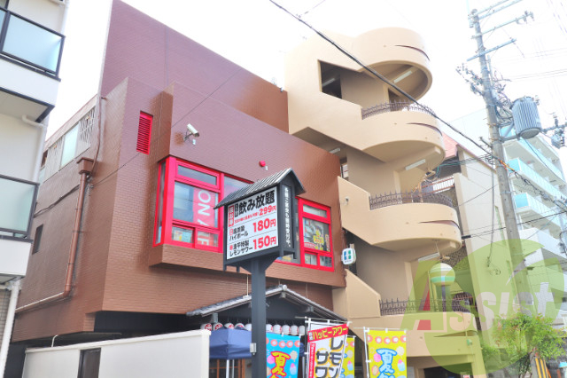 パティオ甲子園口の外観