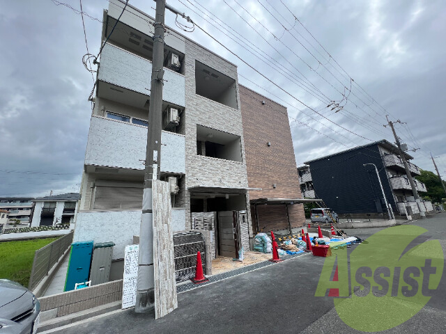 フジパレス尼崎武庫之荘の外観