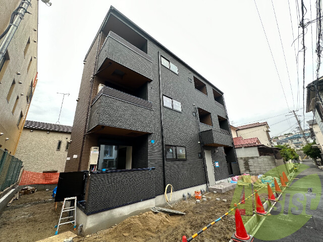 エムグレース神戸湊川の外観