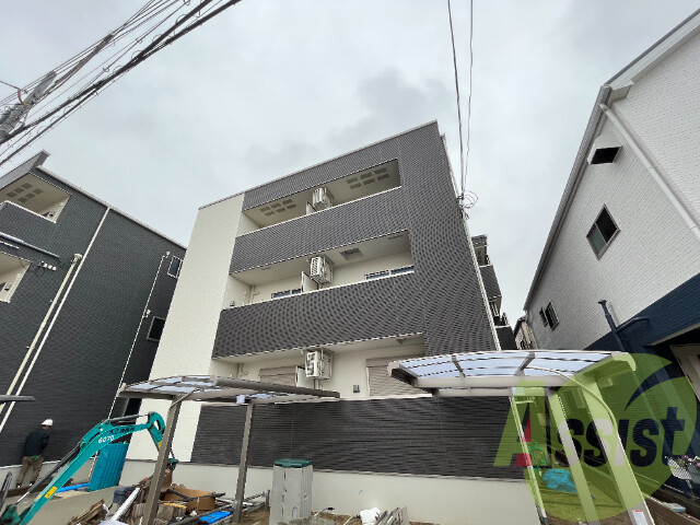 フジパレス　ヴェールの外観