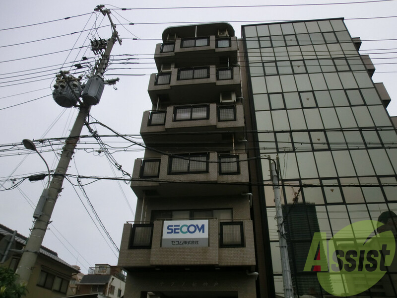 テクノ新神戸の外観