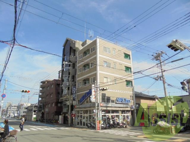 パルティール甲南の外観